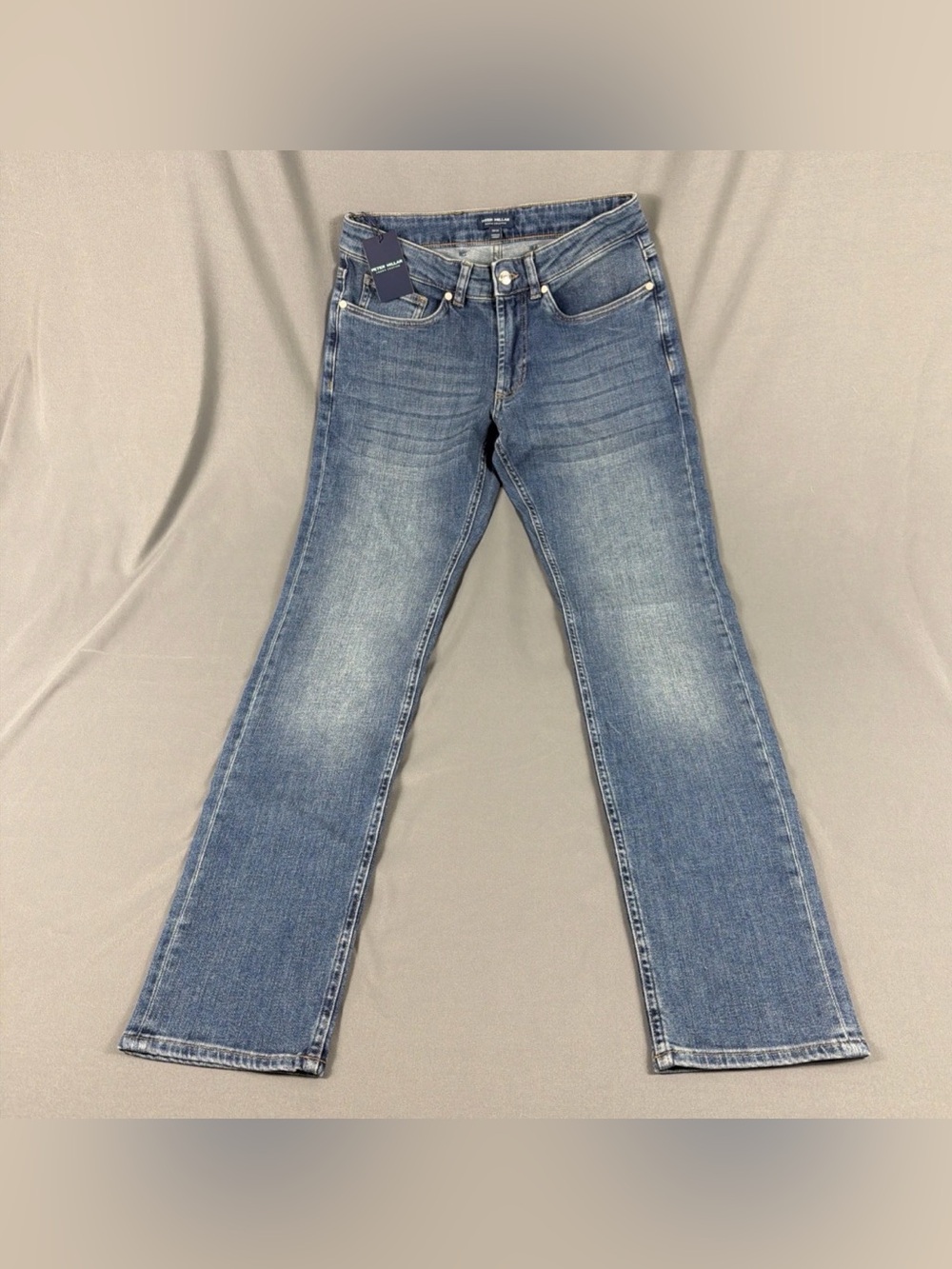 Peter Millar Jeans Crown Crafted True Blue Wash 30 x 34 Blue Cotton MSRP $200